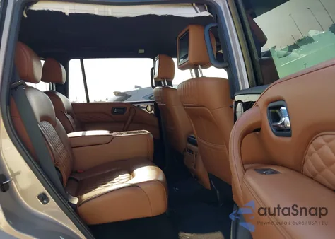 2021 Infiniti Qx80 Sensory z USA, uszkodzony, nr VIN JN8AZ2BF2M9716699